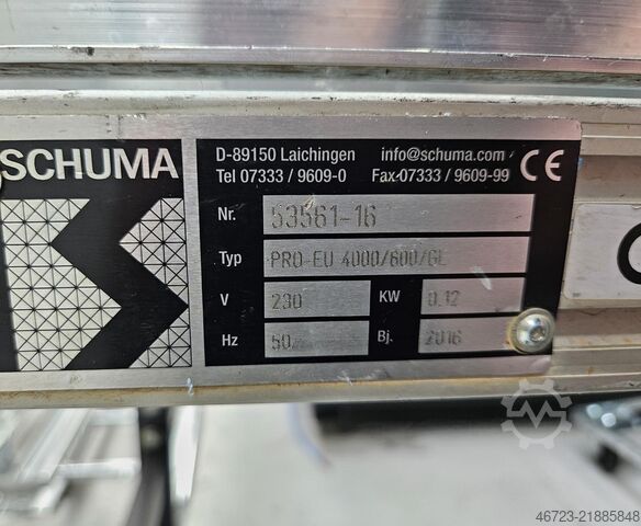 Injection molding machine DEMAG Systec 210/580-430