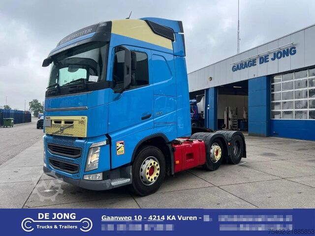 Standard tractor Volvo FH 13.500 Globetrotter / 6x2/4 / 2x Tank