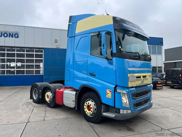 Standard tractor Volvo FH 13.500 Globetrotter / 6x2/4 / 2x Tank