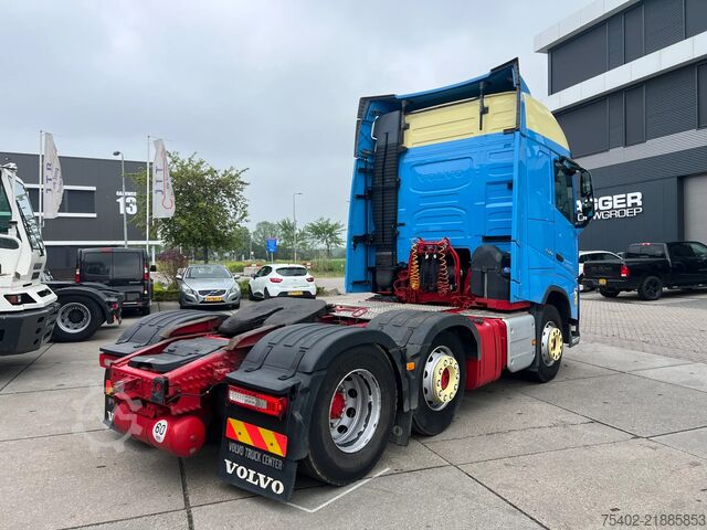 Standard tractor Volvo FH 13.500 Globetrotter / 6x2/4 / 2x Tank