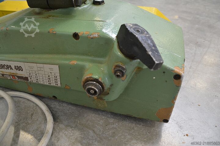 Feeder EUROMEC posuw 4 rolkowy