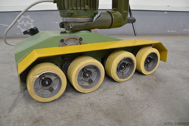 Feeder EUROMEC posuw 4 rolkowy