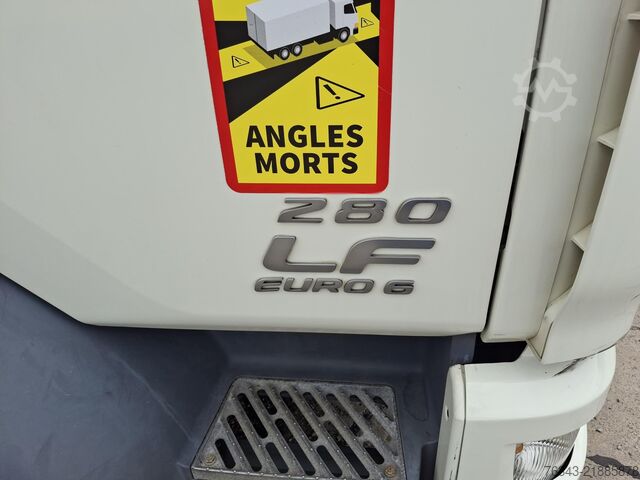 Refrigerated truck DAF LF 280 FA - E6 - MONOTEMPERATURE
