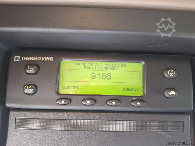 Refrigerated truck DAF LF 280 FA - E6 - MONOTEMPERATURE
