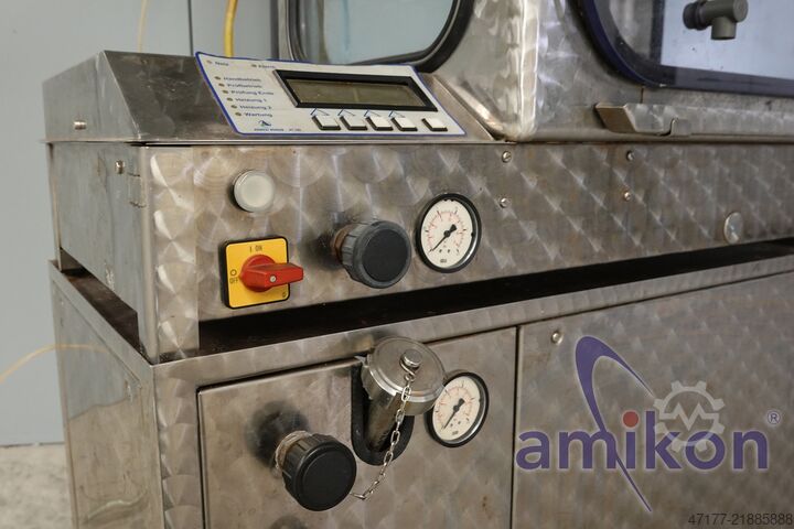 Salt spray chamber Kesternich condensation water Köhler Korrosionsprüfanlage HK-400