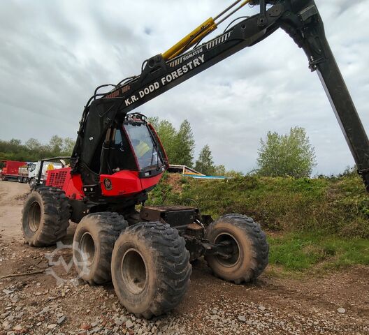 Harvester c/w Harvester Head Komatsu 941.1
