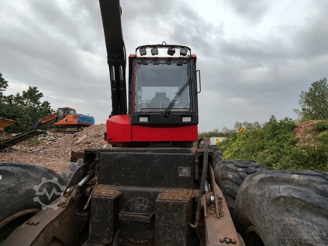Harvester c/w Harvester Head Komatsu 941.1