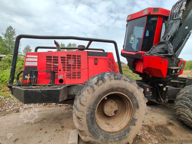 Harvester c/w Harvester Head Komatsu 941.1