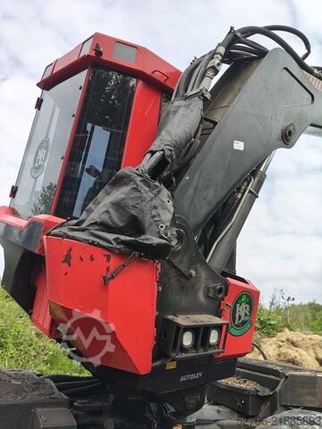 Harvester c/w Harvester Head Komatsu 941.1