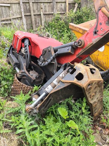 Harvester c/w Harvester Head Komatsu 941.1