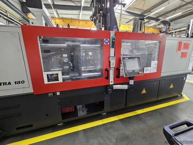 Injection molding machine FERROMATIK MILACRON Elektra 180-2F