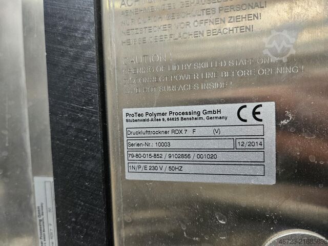 Injection molding machine FERROMATIK MILACRON Elektra 180-2F