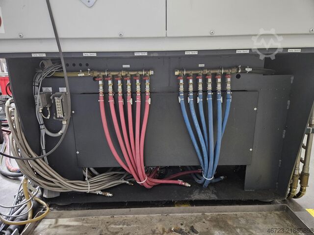 Injection molding machine FERROMATIK MILACRON Elektra 180-2F