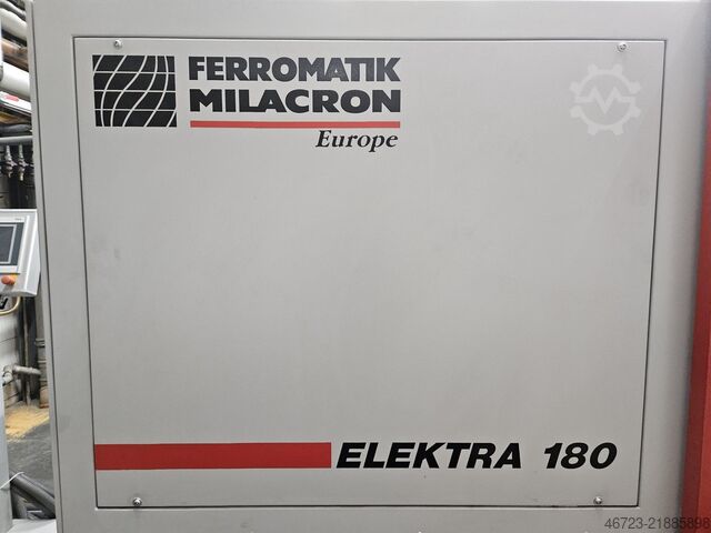 Injection molding machine FERROMATIK MILACRON Elektra 180-2F
