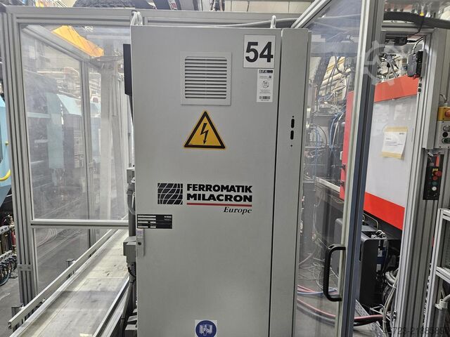 Injection molding machine FERROMATIK MILACRON Elektra 180-2F