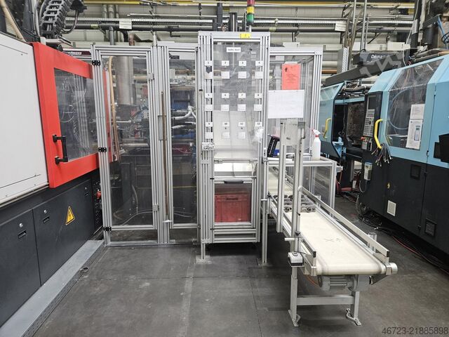 Injection molding machine FERROMATIK MILACRON Elektra 180-2F
