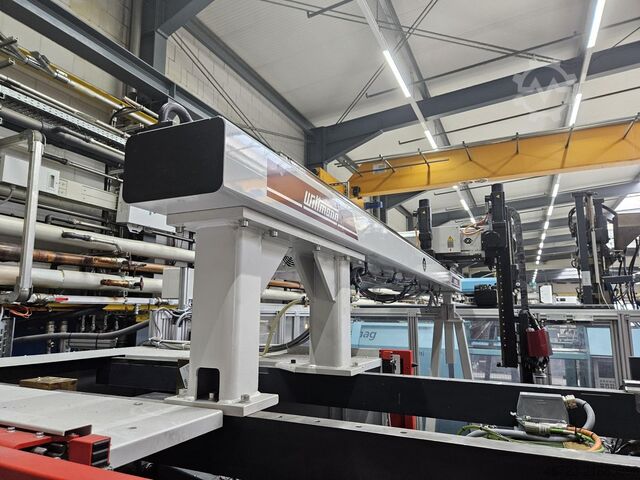 Injection molding machine FERROMATIK MILACRON Elektra 180-2F