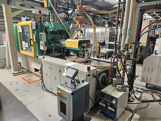Injection molding machine Arburg Allrounder 520 S 1600-170