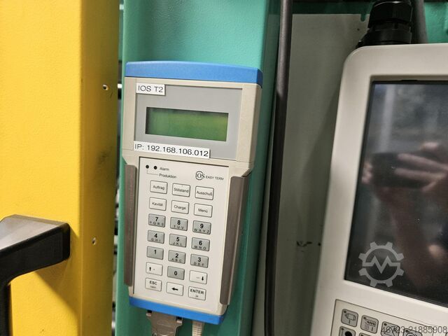 Injection molding machine Arburg Allrounder 520 S 1600-170