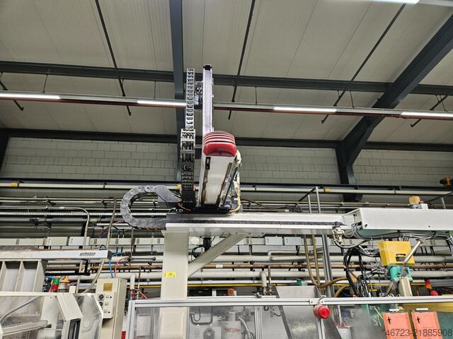 Spritzgießmaschine Arburg Allrounder 520 S 1600-170
