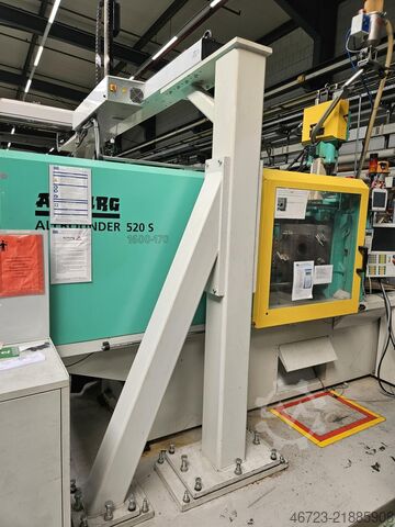 Injection molding machine Arburg Allrounder 520 S 1600-170