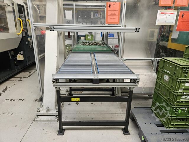 Injection molding machine Arburg Allrounder 520 S 1600-170