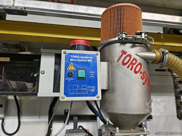 Injection molding machine Arburg Allrounder 520 S 1600-170