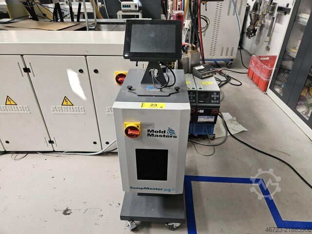 Injection molding machine Arburg Allrounder 520 S 1600-170
