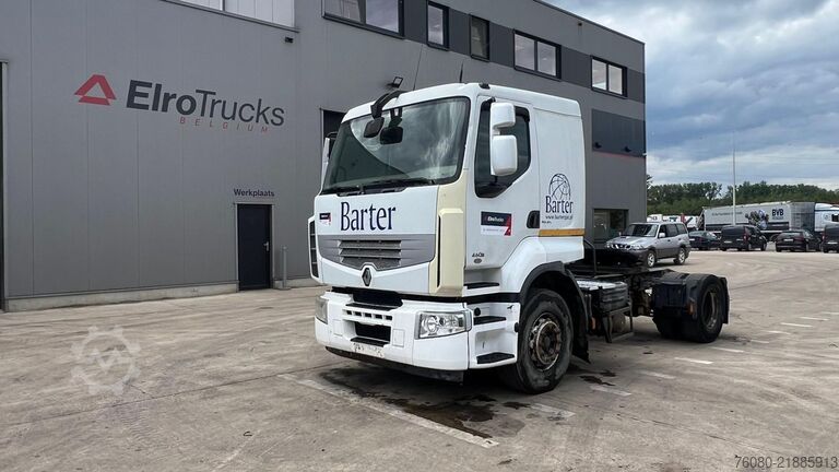 Standard tractor Renault Premium 460 DXI (BOITE MANUELLE / MANUAL GEARBO...