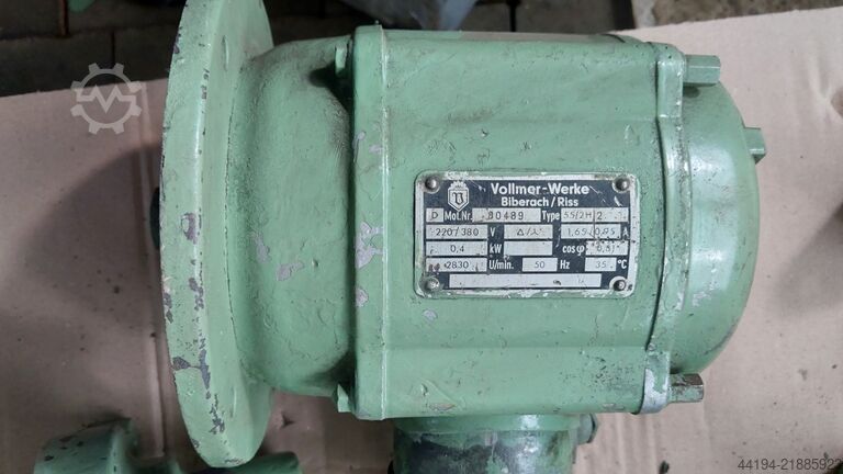 Vollmer original spare parts Vollmer Cana, CnHV, Cne, AT Original Ersatzteile
