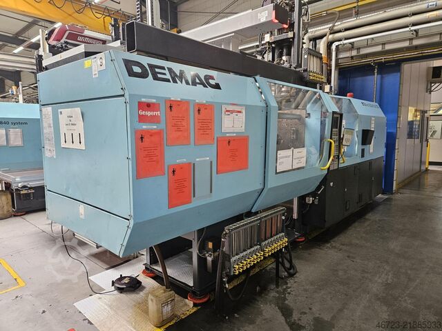 Injection molding machine DEMAG ergotech 200-610h/120v