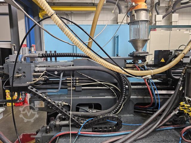 Injection molding machine DEMAG ergotech 200-610h/120v