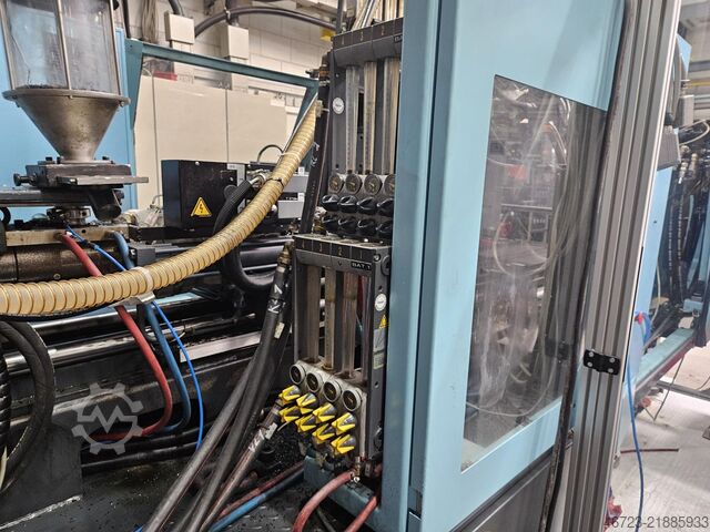 Injection molding machine DEMAG ergotech 200-610h/120v