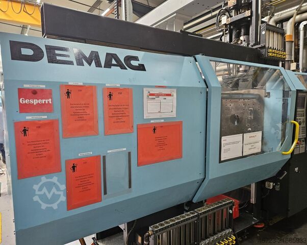 Injection molding machine DEMAG ergotech 200-610h/120v