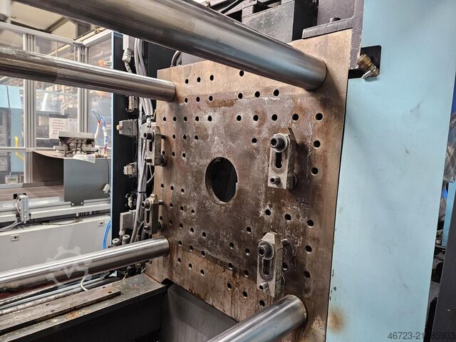 Injection molding machine DEMAG ergotech 200-610h/120v