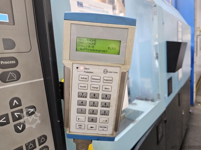 Injection molding machine DEMAG ergotech 200-610h/120v