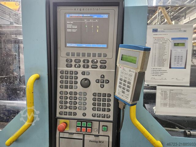 Injection molding machine DEMAG ergotech 200-610h/120v