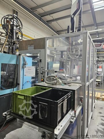 Injection molding machine DEMAG ergotech 200-610h/120v