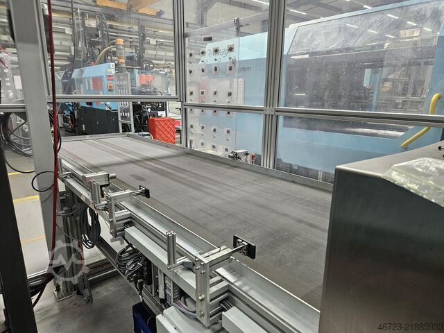 Injection molding machine DEMAG ergotech 200-610h/120v