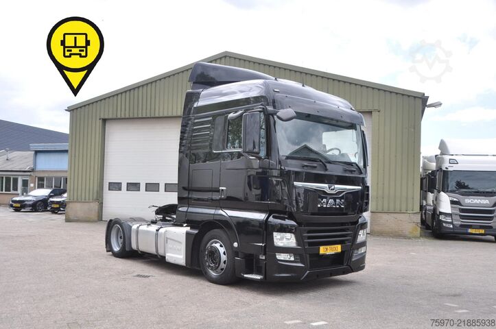 Volume-SZM MAN TGX 18.430 XLX 4X2 MEGA + HEFSCHOTEL