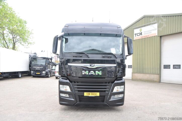 Volume-SZM MAN TGX 18.430 XLX 4X2 MEGA + HEFSCHOTEL