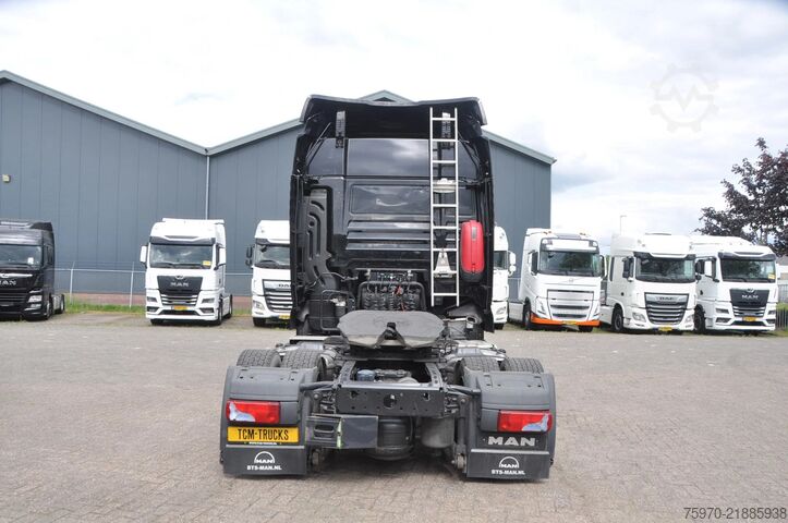 Volume-SZM MAN TGX 18.430 XLX 4X2 MEGA + HEFSCHOTEL