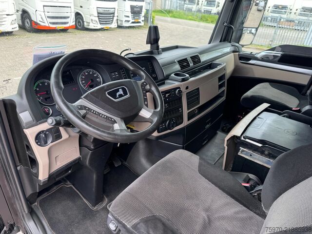 Volume-SZM MAN TGX 18.430 XLX 4X2 MEGA + HEFSCHOTEL