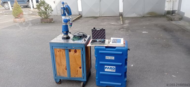 Coordinate measuring machine FARO F04