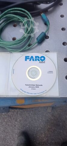 Coordinate measuring machine FARO F04