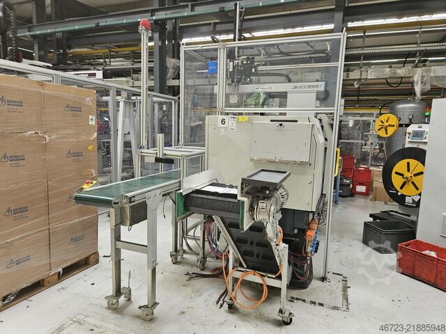 Injection molding machine DEMAG ergotech-system 500/370-200