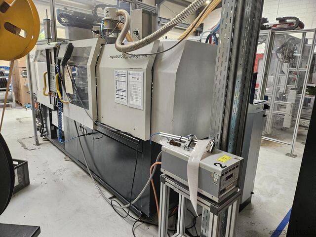 Injection molding machine DEMAG ergotech-system 500/370-200