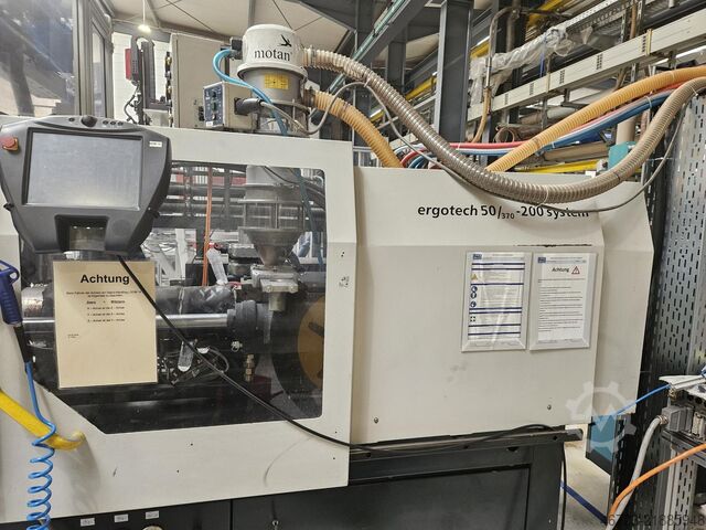 Injection molding machine DEMAG ergotech-system 500/370-200