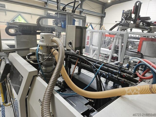 Injection molding machine DEMAG ergotech-system 500/370-200