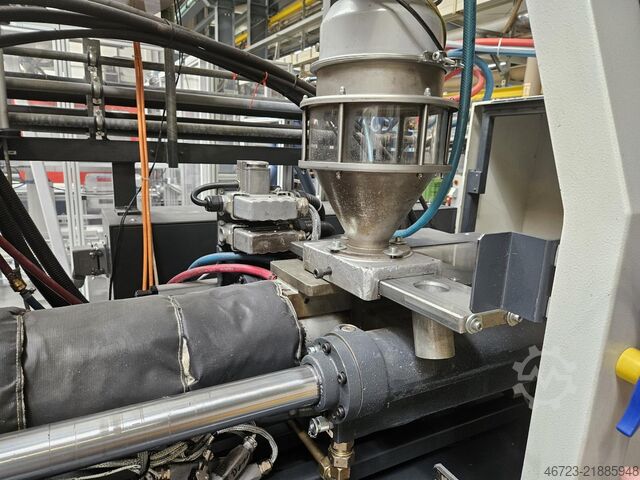 Injection molding machine DEMAG ergotech-system 500/370-200